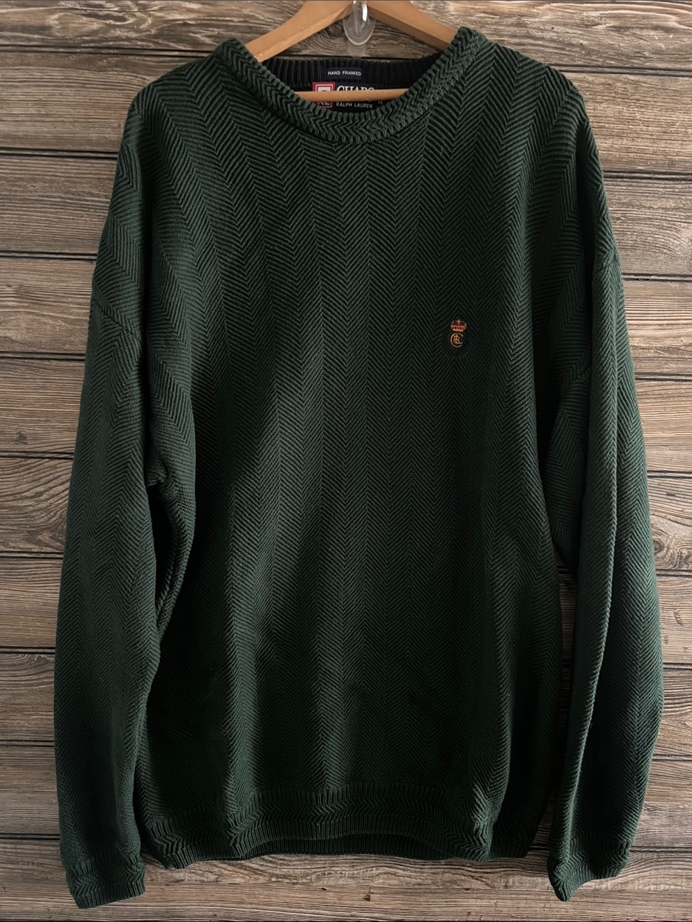 Ralph Lauren x Chaps Sweater